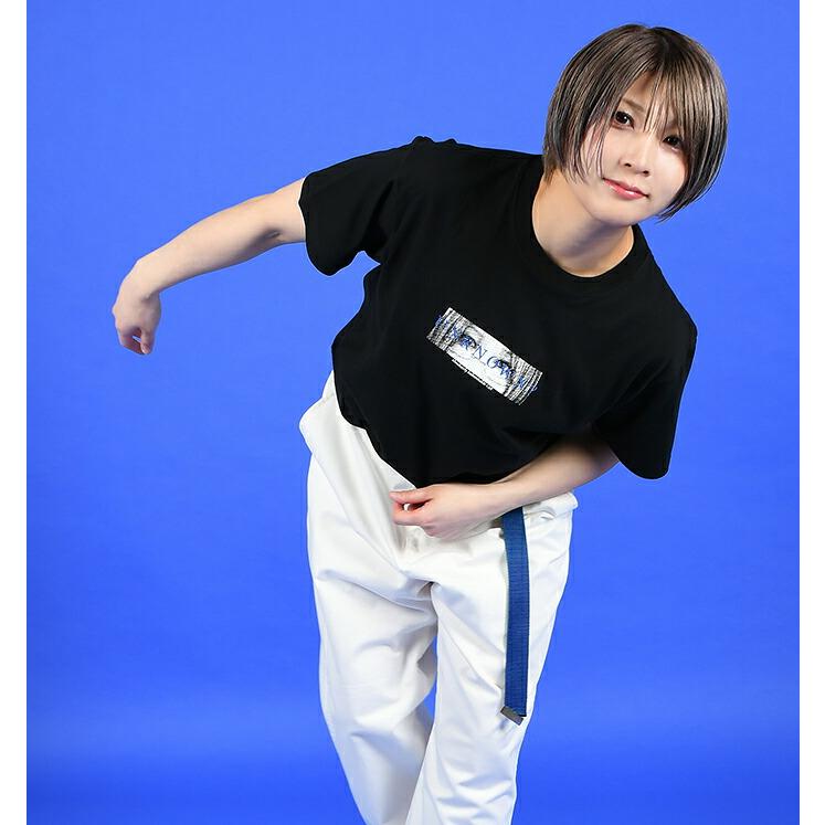 HTML03 10月上旬発送予定 HTML ZERO3×STARDOM 安納サオリ コラボ T