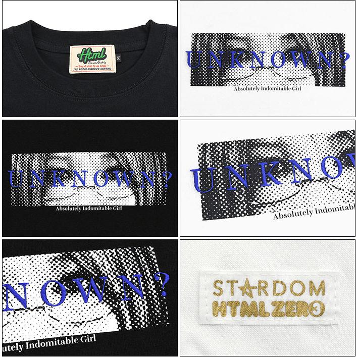 HTML03 10月上旬発送予定 HTML ZERO3×STARDOM 安納サオリ コラボ T