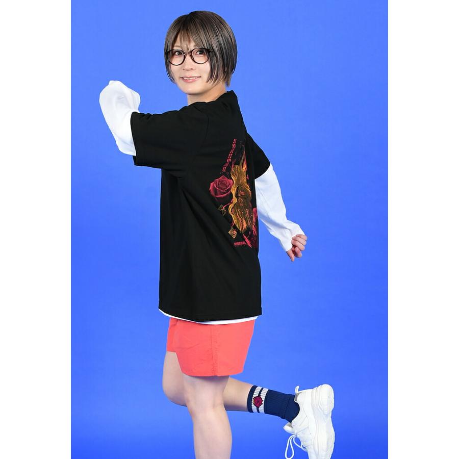HTML03 10月上旬発送予定 HTML ZERO3×STARDOM 安納サオリ コラボ T