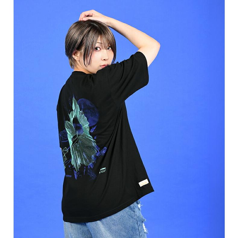 HTML03 10月上旬発送予定 HTML ZERO3×STARDOM 安納サオリ コラボ T
