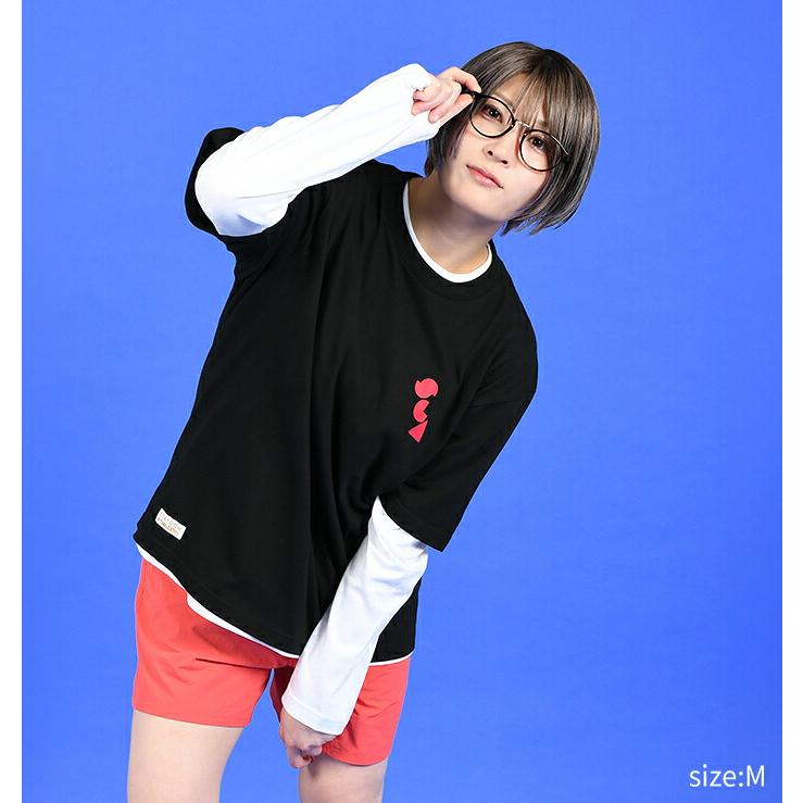 HTML03 10月上旬発送予定 HTML ZERO3×STARDOM 安納サオリ コラボ T