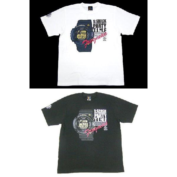 ステューシー25周年限定G-SHOCKgショックデジタル時計Tシャツチャプト