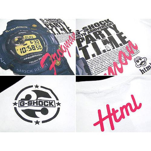 f(x) ELECTRIC SHOCK Tシャツ Sync. tシャツ Sync.「HAJIME SORAYAMA」TEE ”SEXY ROBOT 01 メンズ