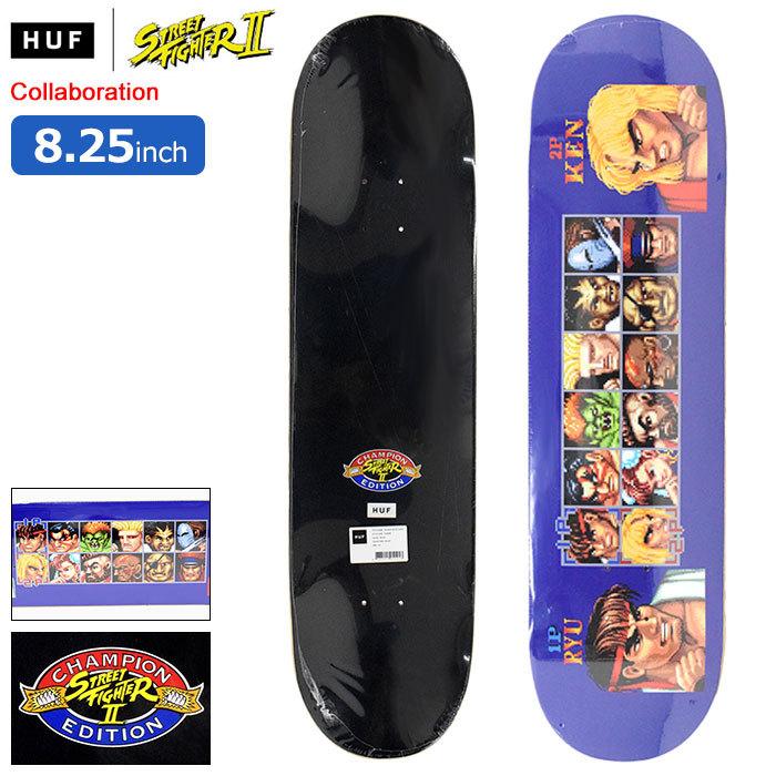 ハフ スケボー スケートボード HUF デッキ 8.25インチ STREET FIGHTER II Players Select Deck コラボ (  8.25inch 板 単品 AC00568 ) : huf-ac00568 : ice field - 通販 - Yahoo!ショッピング