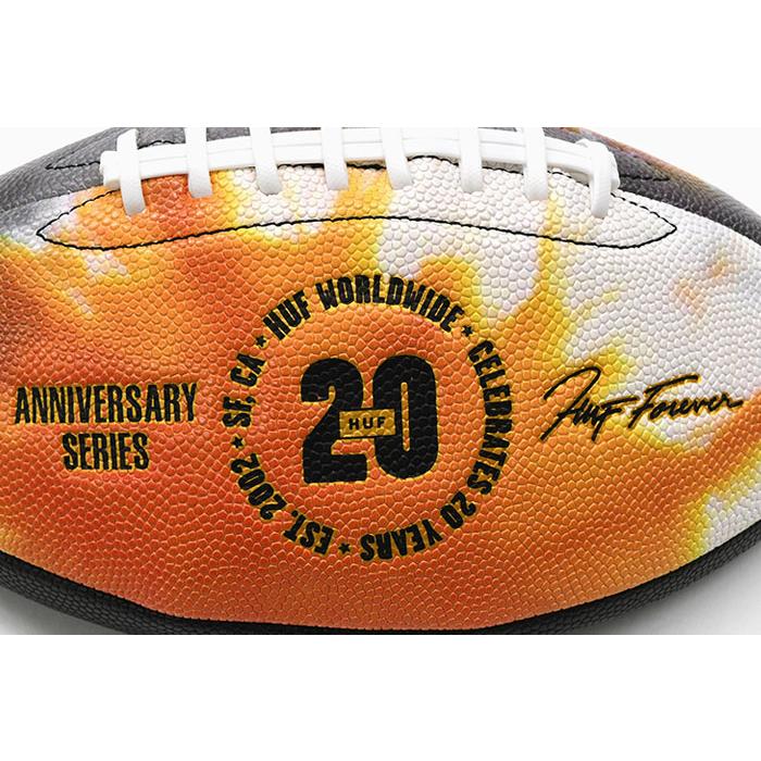 HUF（ハフ） ボール HUF 20th アニバーサリー フットボール ( HUF 20th