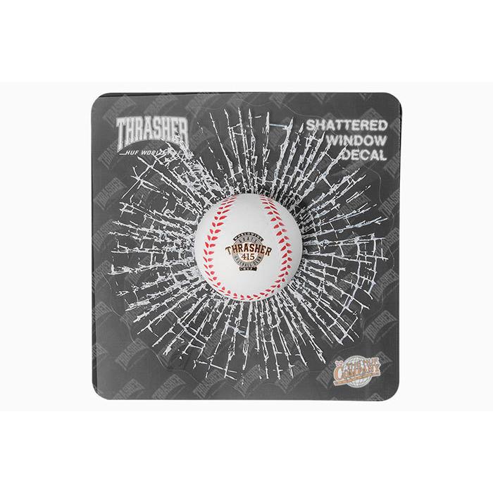 HUF（ハフ） ステッカー スラッシャー グランド スラム ボール コラボ