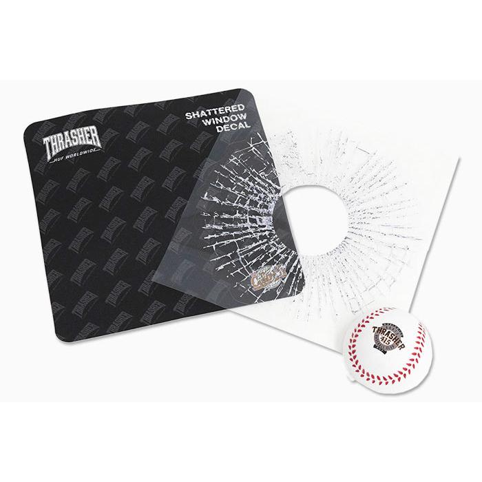 HUF（ハフ） ステッカー スラッシャー グランド スラム ボール コラボ