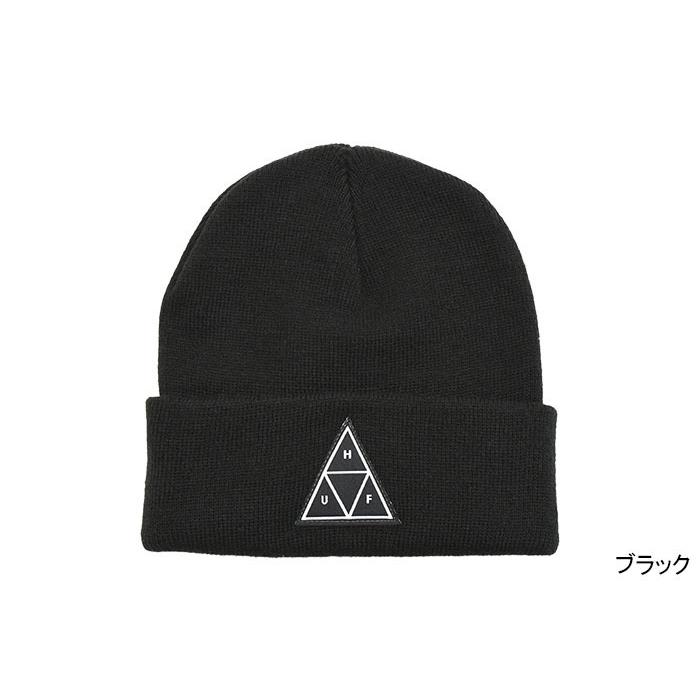 HUF（ハフ） ニット帽 メンズ エッセンシャルズ トリプル