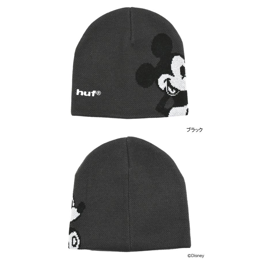 HUF（ハフ） ニット帽 メンズ ディズニー ミッキーマウス ミッキー