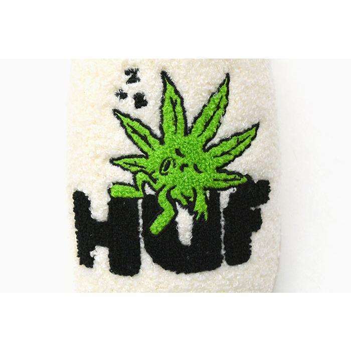 HUF ハフ サンダル メンズ 男性用 ファジー スリッパ Natural HUF ハフ サンダル メンズ 男性用 ファジー スリッパ Natural