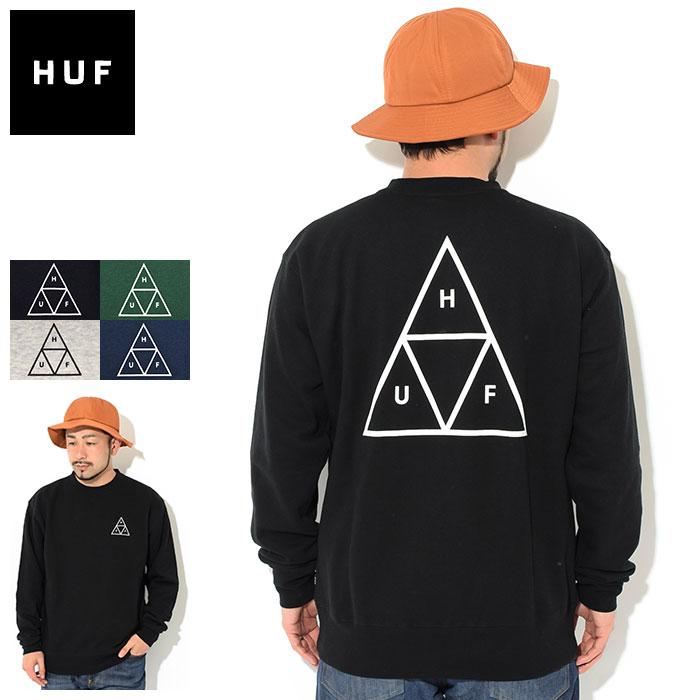 ハフ トレーナー HUF メンズ エッセンシャルズ トリプル トライアングル クルー スウェット ( Essentials Triple Triangle PF00492 PF00101 ) :HUF-ESSTTSW:ice field - 通販 - Yahoo!ショッピング ハフ トレーナー HUF メンズ エッセンシャルズ トリプル トライアングル クルー スウェット ( Essentials Triple Triangle PF00492 PF00101 ) :HUF-ESSTTSW:ice field - 通販 - Yahoo!ショッピング