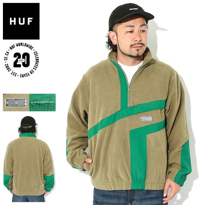 HUF ハフ ジャケット メンズ レンジ クウォーター ジップ HUF ハフ ジャケット メンズ レンジ クウォーター ジップ