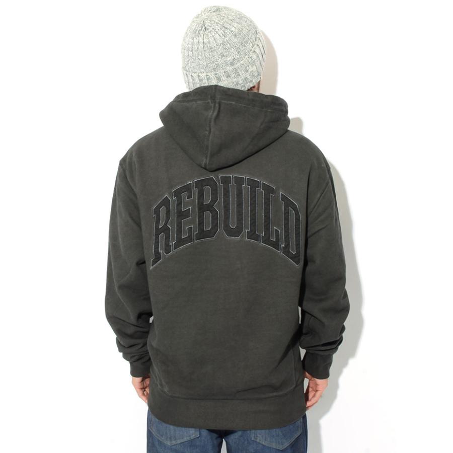 ハフ パーカー プルオーバー HUF メンズ デストロイ リビルド フェイ 