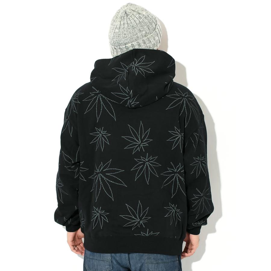 HUF（ハフ） パーカー プルオーバー メンズ プラントライフ フリース 