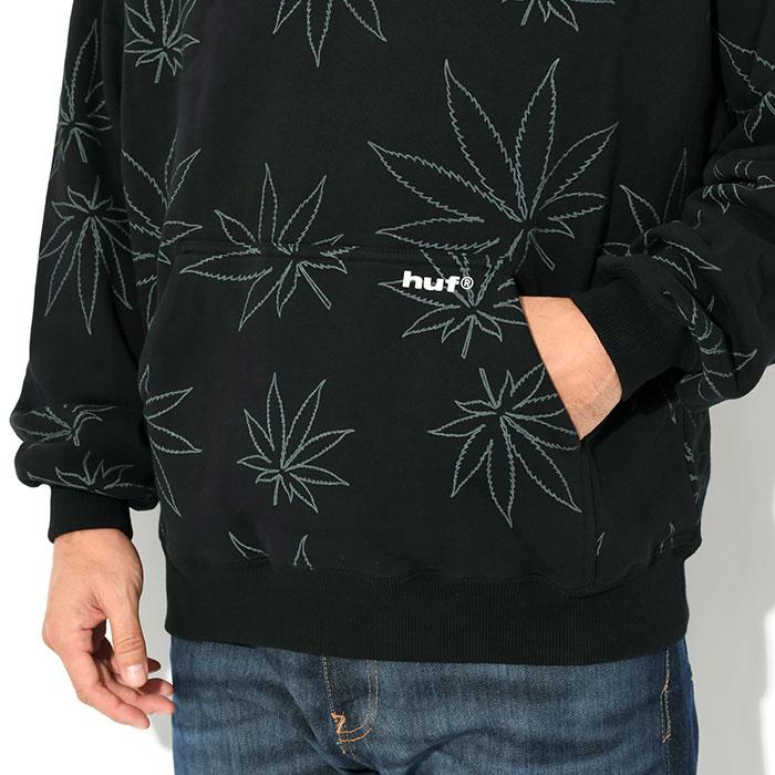HUF（ハフ） パーカー プルオーバー メンズ プラントライフ フリース 