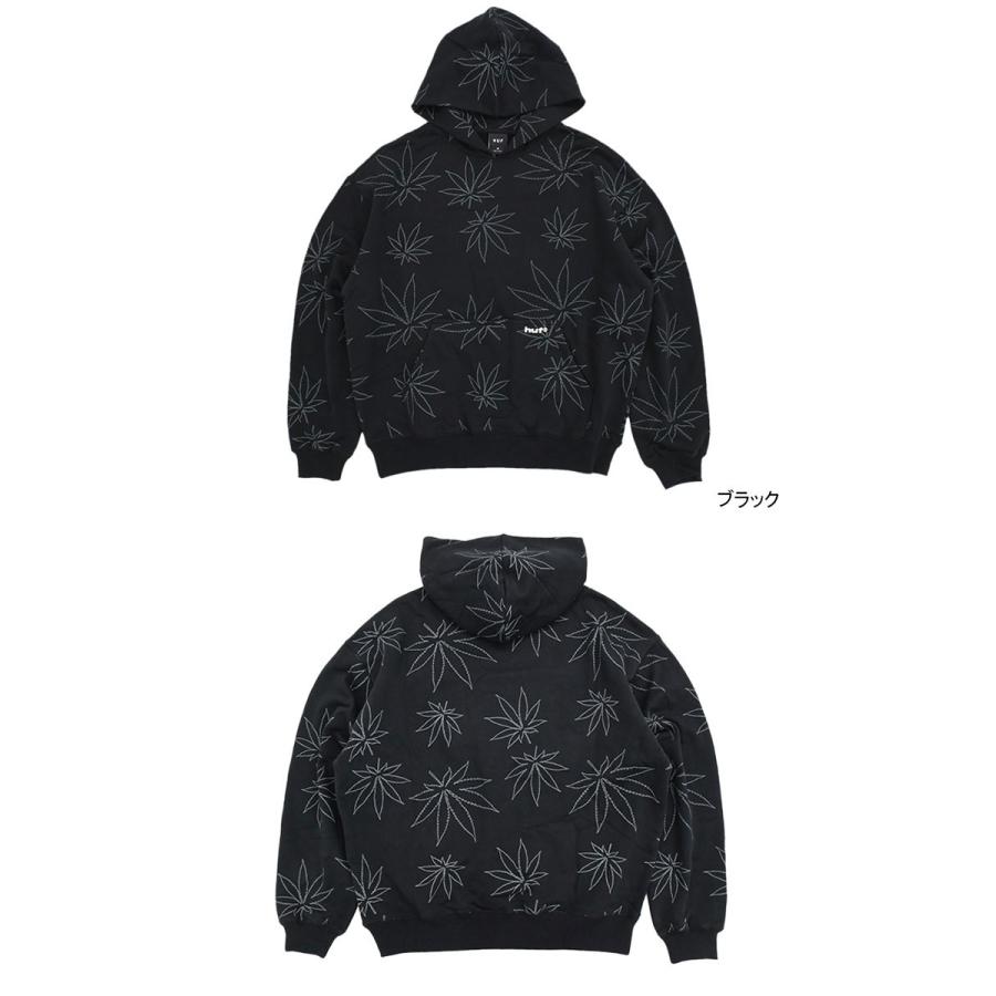 HUF（ハフ） パーカー プルオーバー メンズ プラントライフ フリース 