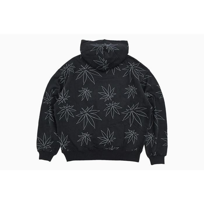 HUF（ハフ） パーカー プルオーバー メンズ プラントライフ フリース