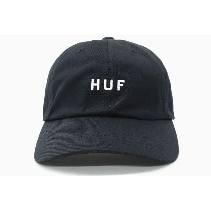 ハフ キャップ HUF メンズ エッセンシャルズ OG ロゴ CV ( HUF Essentials OG Logo CV Cap ローキャップ ストラップバック 帽子 HT00345 )｜icefield｜04