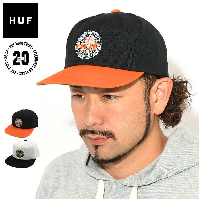 ハフ キャップ HUF TORCH MMXXII SNAP-BACK HAT 平つば HUF ハフ キャップ メンズ トーチ MMXXII スナップバック