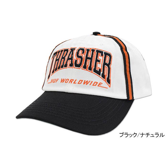 HUF ハフ キャップ メンズ スラッシャー センター フィールド HUF ハフ キャップ メンズ スラッシャー センター フィールド