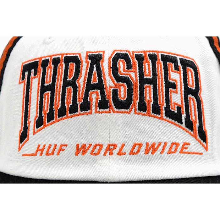 HUF（ハフ） キャップ メンズ スラッシャー センター フィールド