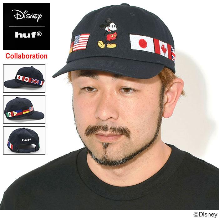 HUF（ハフ） キャップ メンズ ディズニー ミッキーマウス ワールド