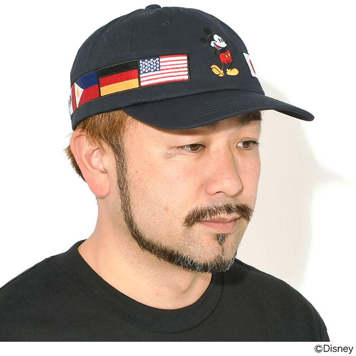 USA製 ディズニー　ミッキー キャップ　帽子　ハット　スナップバック HUF（ハフ） キャップ メンズ ディズニー ミッキーマウス ワールド