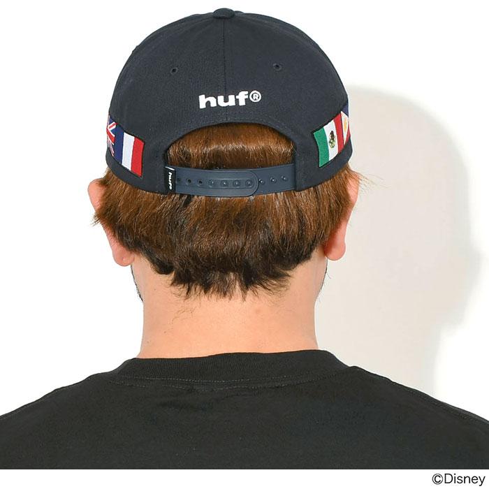 HUF（ハフ） キャップ メンズ ディズニー ミッキーマウス ワールド