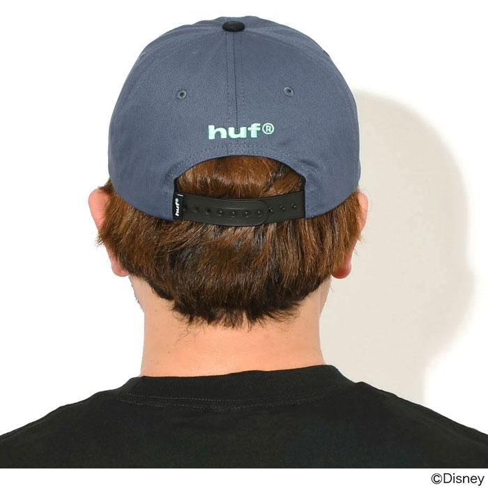HUF キャップ　MICKEY GREETINGS SNAPBACK HUF（ハフ） キャップ メンズ ディズニー ミッキーマウス