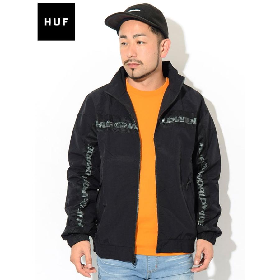 HUF ハフ ジャケット メンズ マラソン トラックジャケット(HUF HUF ハフ ジャケット メンズ マラソン トラックジャケット(HUF