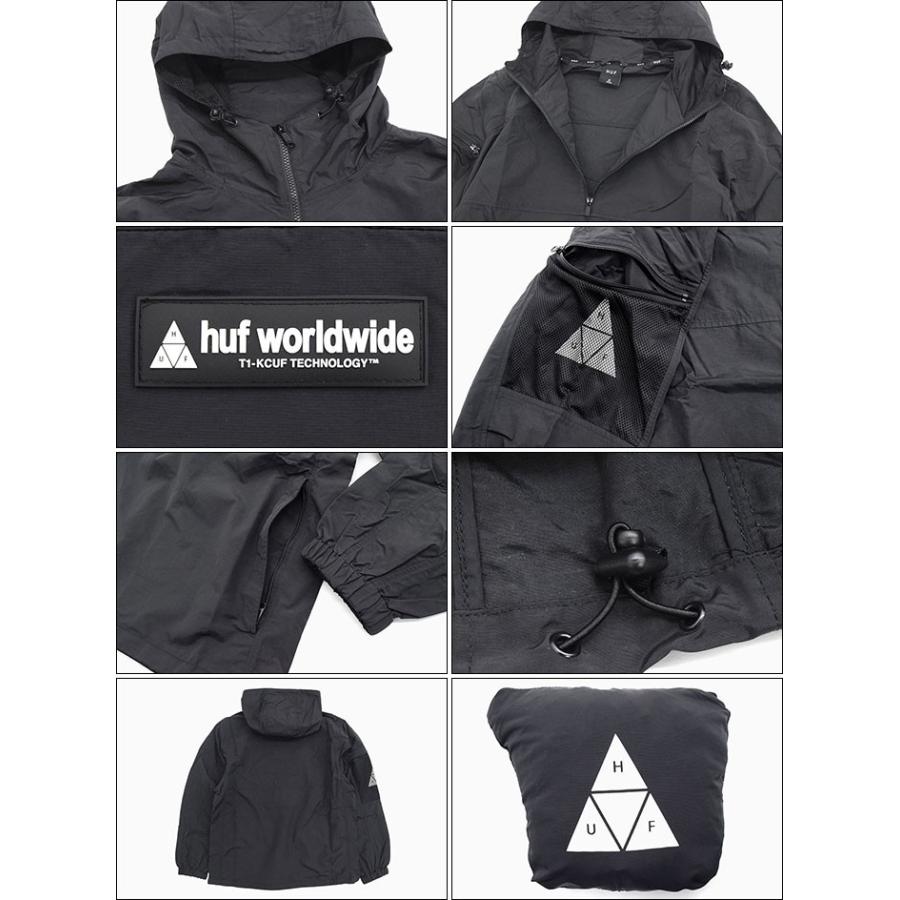 HUF（ハフ） ジャケット メンズ ニューストロン パッカブル(HUF