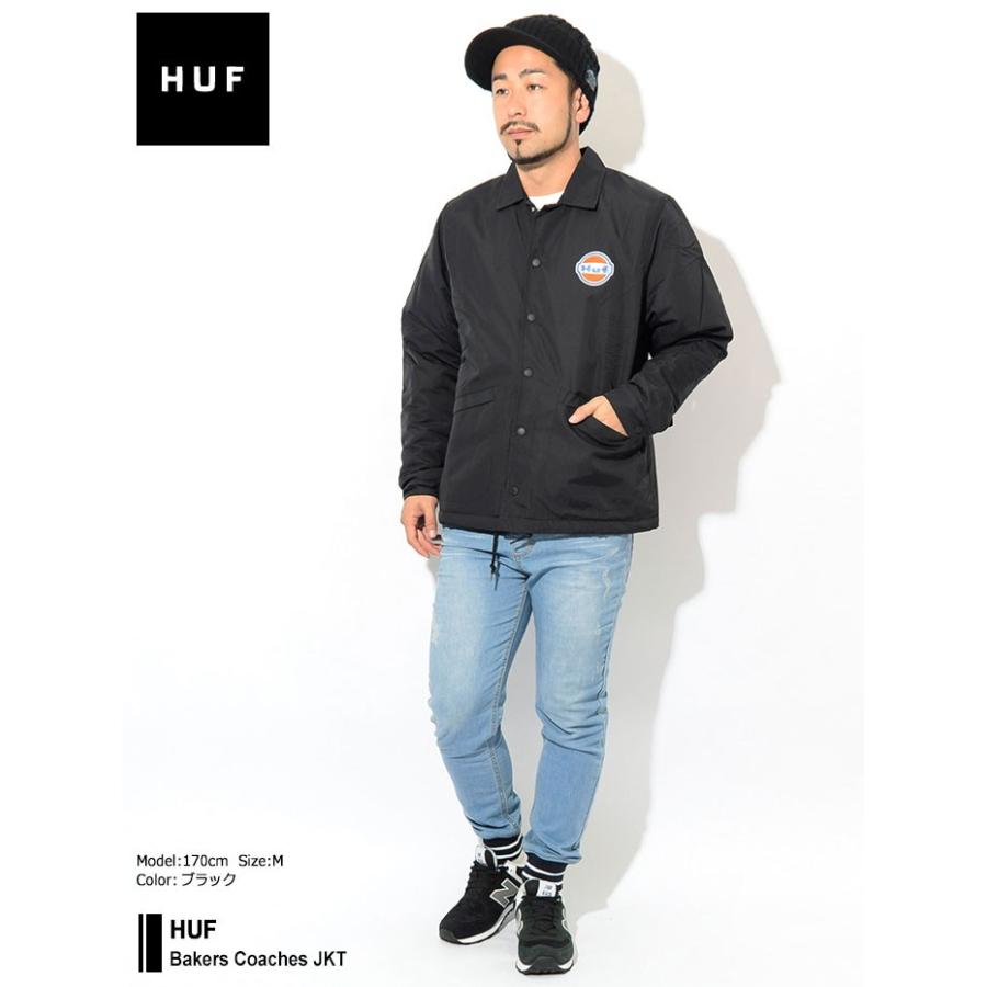 HUF（ハフ） ジャケット メンズ ベーカーズ コーチジャケット(HUF