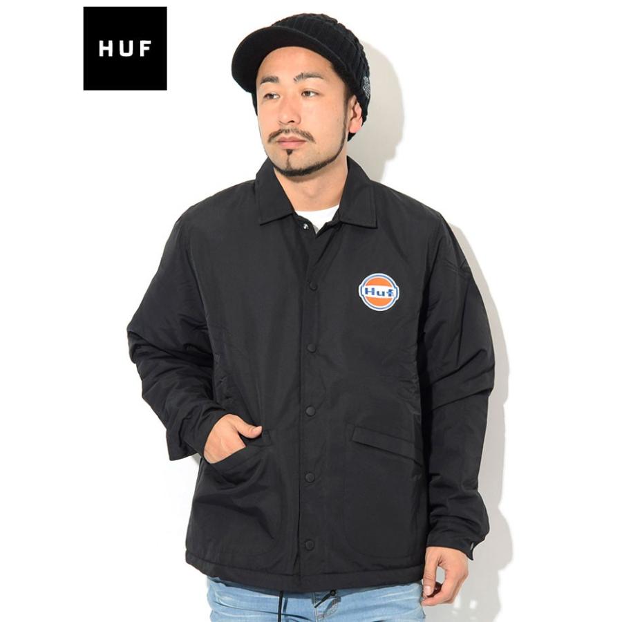HUF（ハフ） ジャケット メンズ ベーカーズ コーチジャケット(HUF