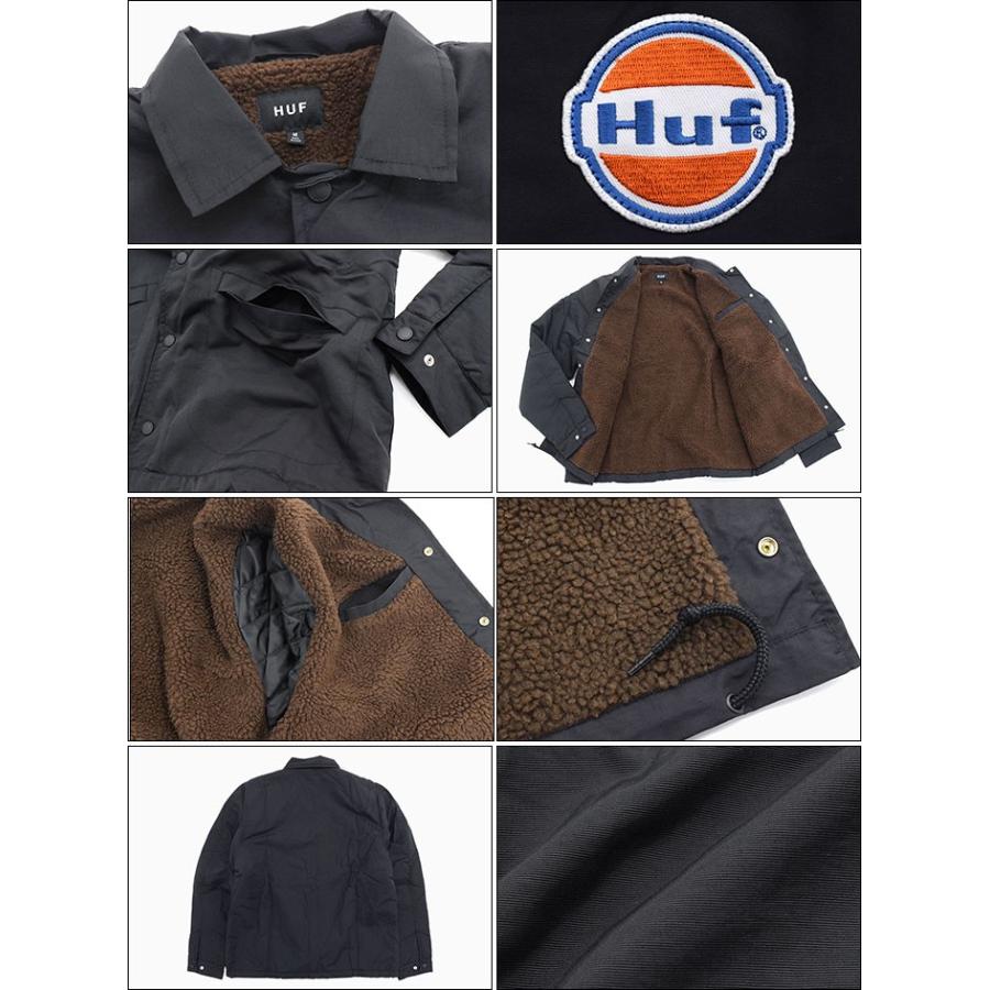 HUF（ハフ） ジャケット メンズ ベーカーズ コーチジャケット(HUF