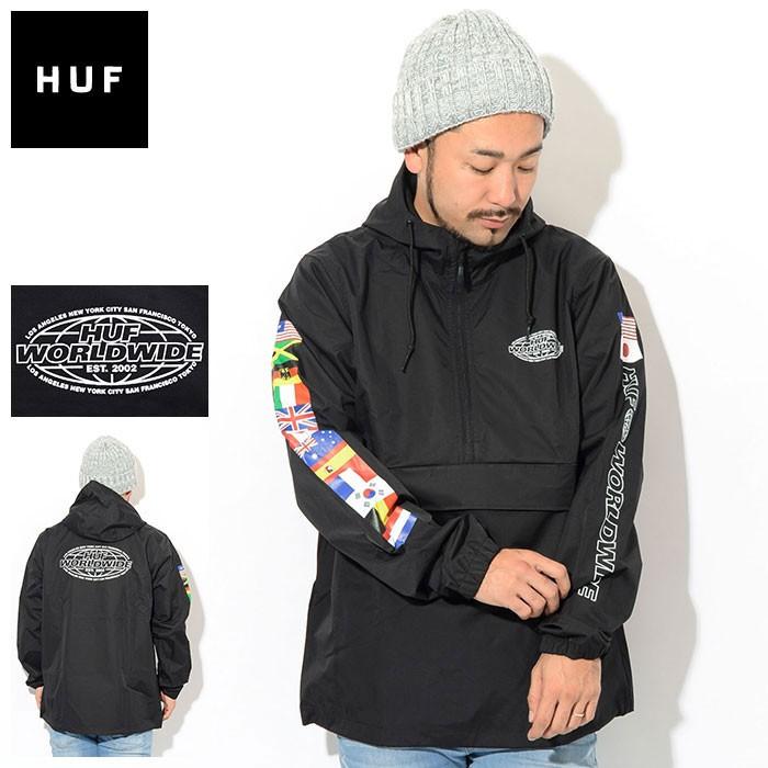 HUF ハフ ジャケット メンズ ワールド ツアー アノラック(World