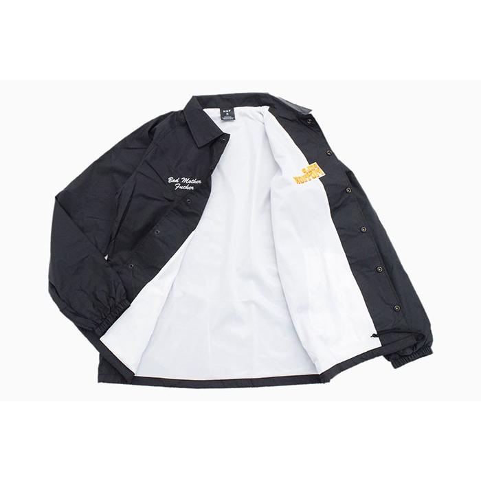 HUF ハフ ジャケット メンズ パルプ フィクション コーチ