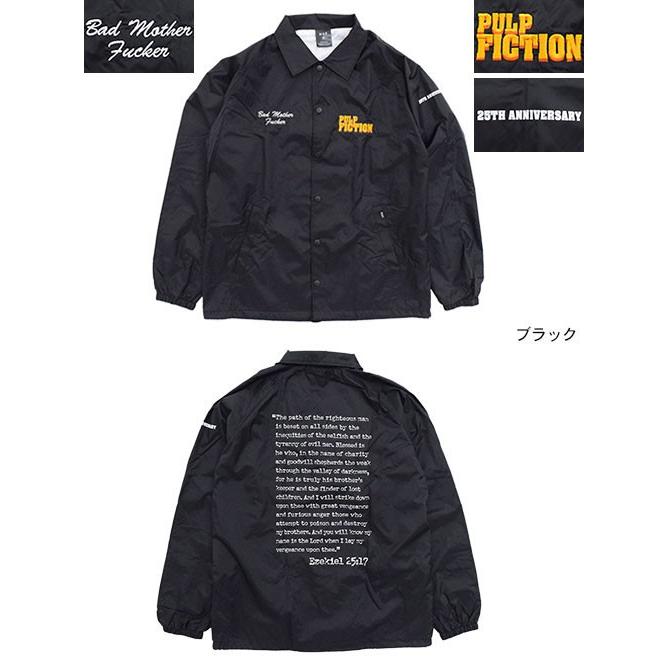 ハフ ジャケット HUF メンズ パルプ フィクション コーチジャケット コラボ ( HUF×PULP FICTION Coaches JKT アウター 男性用 JK00283 )｜icefield｜07