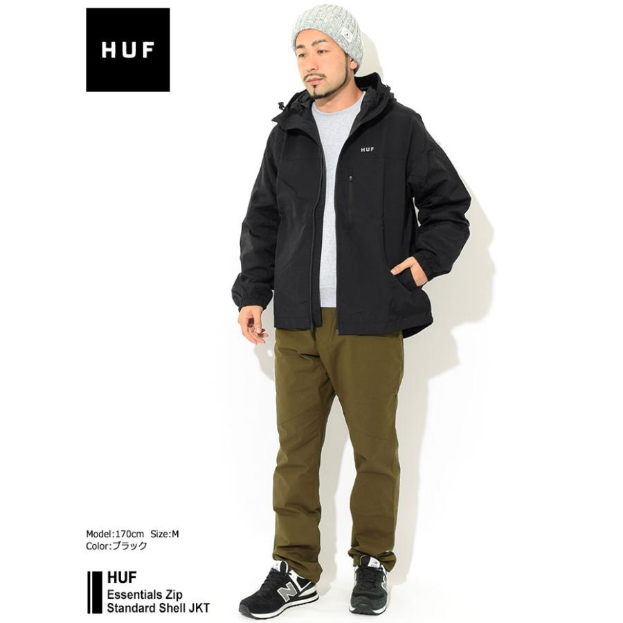 HUF シェルジャケット ハフ HUF HUF SET SHELL JACKET JK00389 シェルジャケット 1