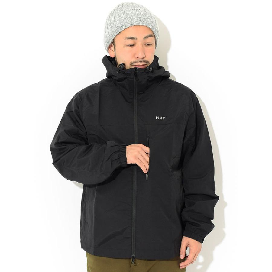 HUF ハフ ジャケット メンズ エッセンシャルズ ジップ スタンダード