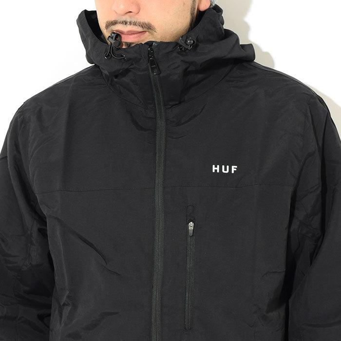 ハフ ジャケット HUF メンズ エッセンシャルズ ジップ スタンダード