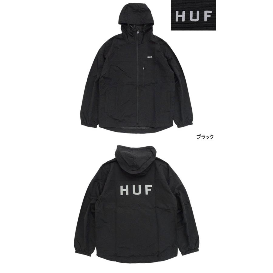 HUF（ハフ） ジャケット メンズ エッセンシャルズ ジップ スタンダード
