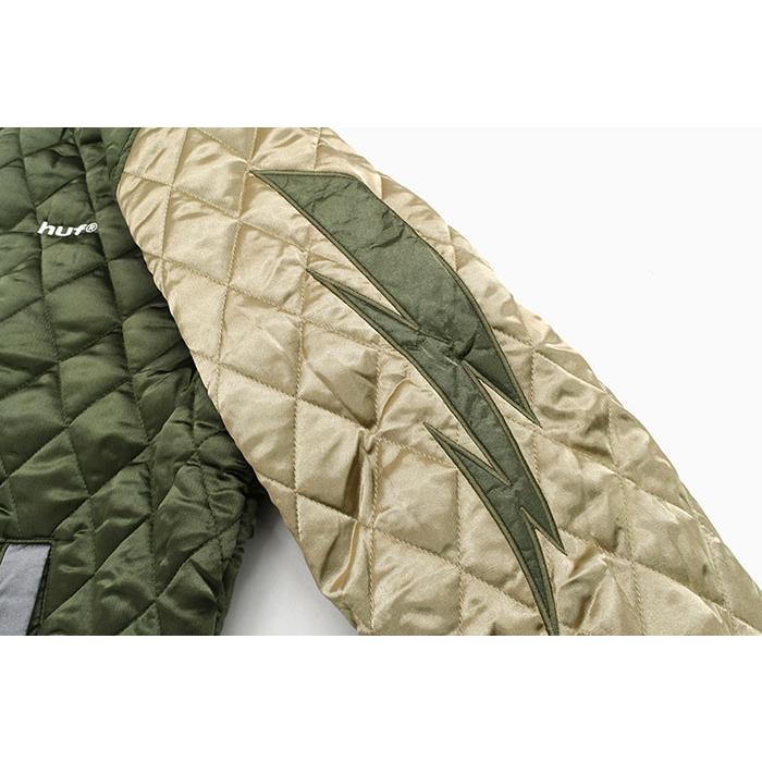 HUF ハフ ジャケット メンズ ライトニング ボンバー ( Lightning HUF ハフ ジャケット メンズ ライトニング ボンバー ( Lightning