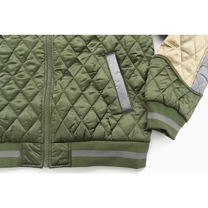 ハフ ジャケット HUF メンズ ライトニング ボンバー ( Lightning Bomber JKT キルティングジャケット JACKET アウター ブルゾン JK00371 )|icefield|14