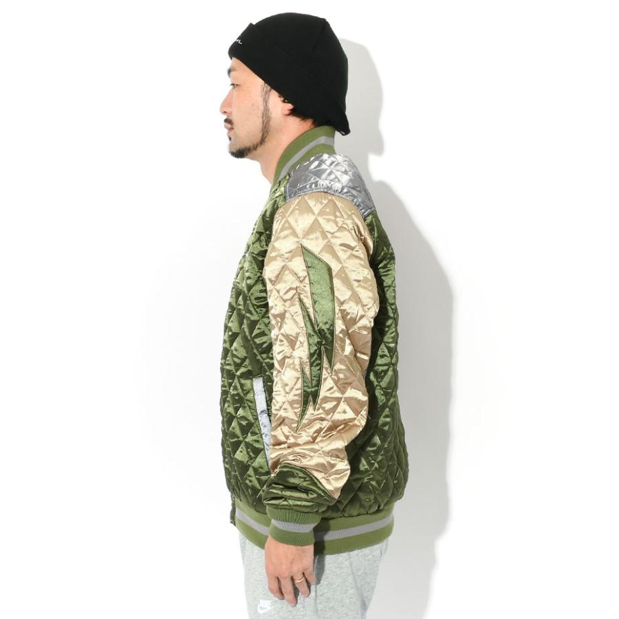 ハフ ジャケット HUF メンズ ライトニング ボンバー ( Lightning Bomber JKT キルティングジャケット JACKET アウター ブルゾン JK00371 )|icefield|04