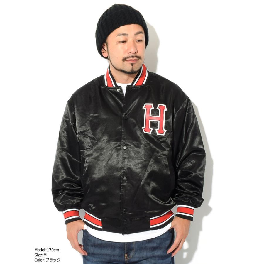 HUF ハフ ジャケット メンズ クラッカージャック サテン ベース HUF ハフ ジャケット メンズ クラッカージャック サテン ベース