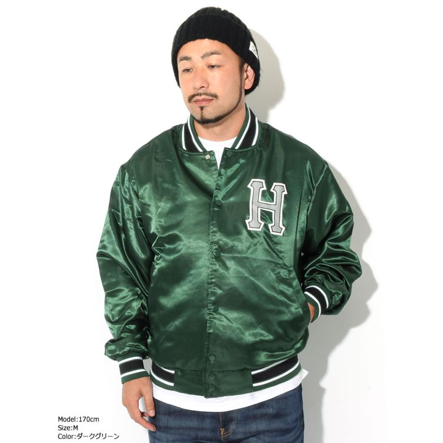 HUF ハフ ジャケット メンズ クラッカージャック サテン ベース HUF ハフ ジャケット メンズ クラッカージャック サテン ベース