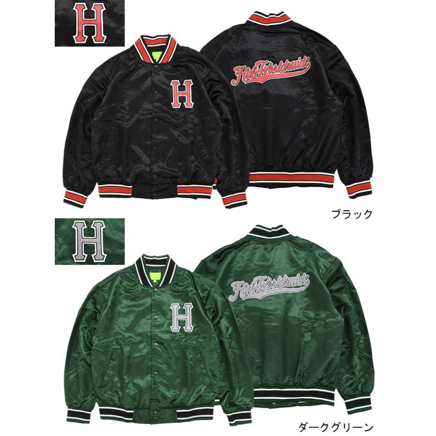 HUF ハフ ジャケット メンズ クラッカージャック サテン ベース HUF ハフ ジャケット メンズ クラッカージャック サテン ベース