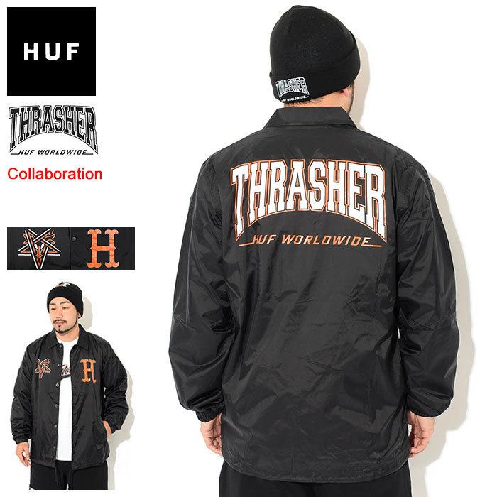 HUF（ハフ） ジャケット メンズ スラッシャー スプリット コーチ