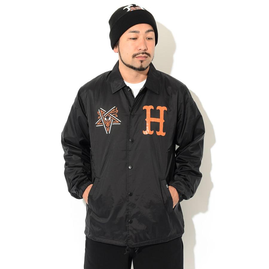 HUF（ハフ） ジャケット メンズ スラッシャー スプリット コーチ