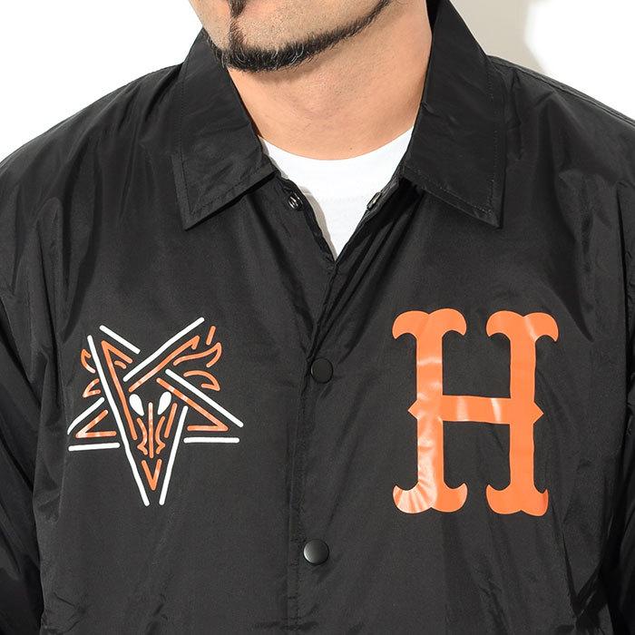 HUF（ハフ） ジャケット メンズ スラッシャー スプリット コーチ